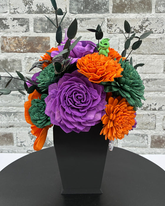 Black Coffin! - Halloween Decor