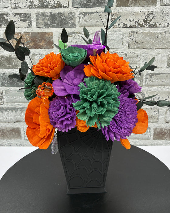 Black Coffin! - Halloween Decor