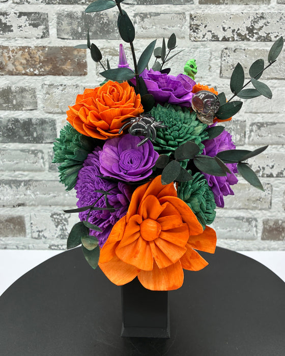 Black Coffin! - Halloween Decor