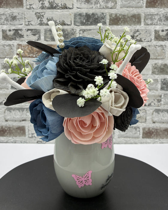 Married In The Woods! - Desk Doodling Halloween