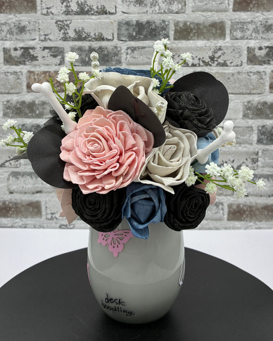 Married In The Woods! - Desk Doodling Halloween