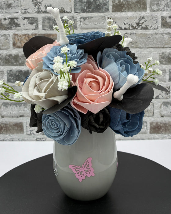 Married In The Woods! - Desk Doodling Halloween