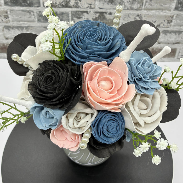 Married In The Woods! - Desk Doodling Halloween