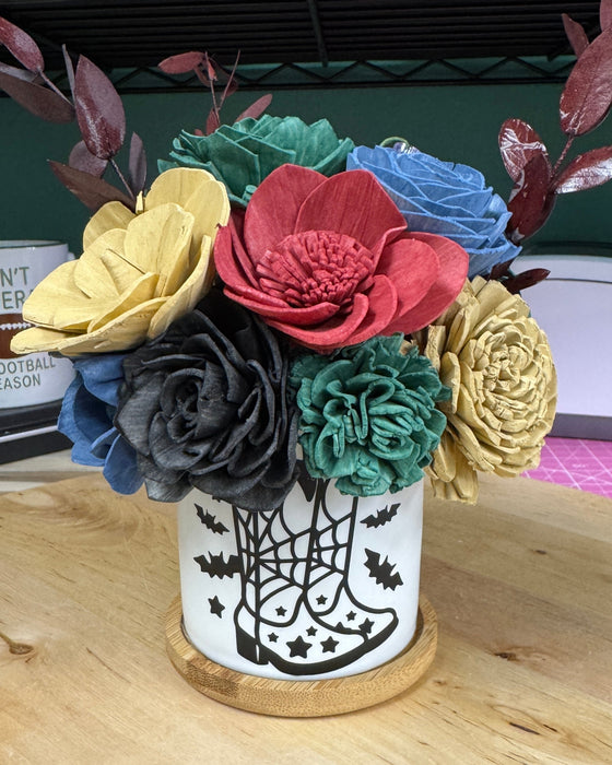 Cow Boot Batty! - Desk Doodling