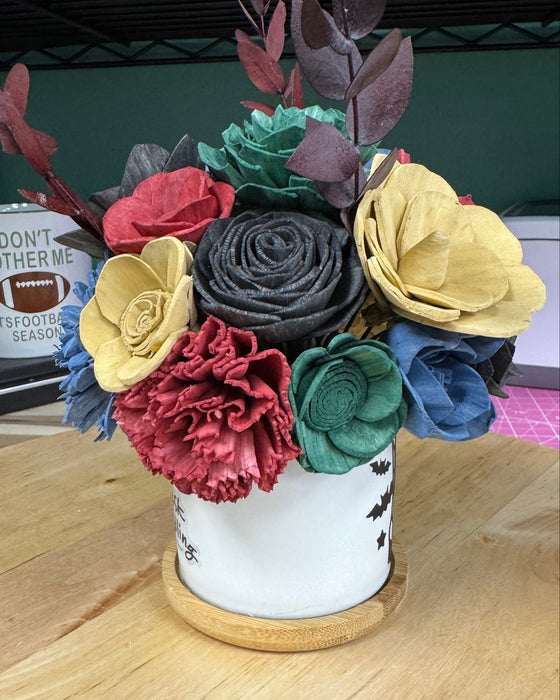 Cow Boot Batty! - Desk Doodling