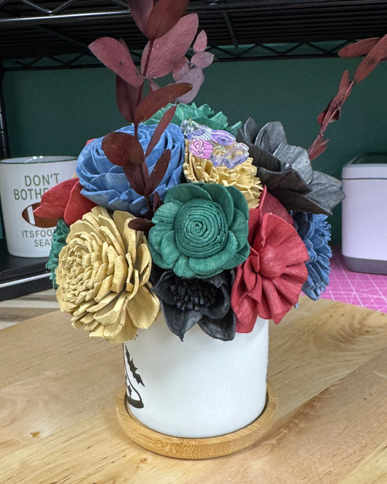 Cow Boot Batty! - Desk Doodling