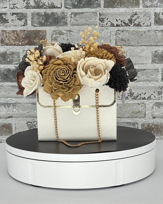 Mocha Mayhem - Cream Purse - Wedding