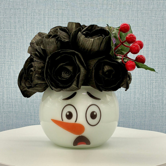 Is It Warm In Here?! - Snowman - Holiday Decor