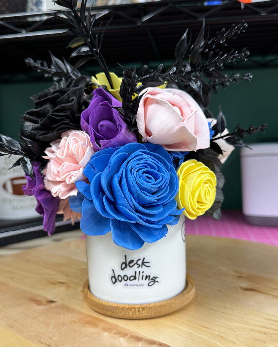 Animated Dark Fantasy! - Desk Doodling