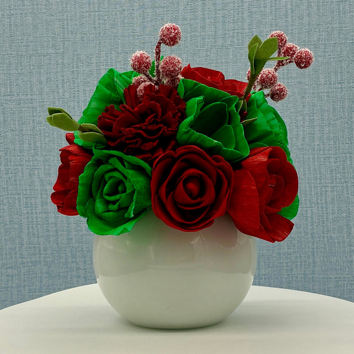 Batting Those Beautiful Eyes?! - Snowman - Holiday Decor