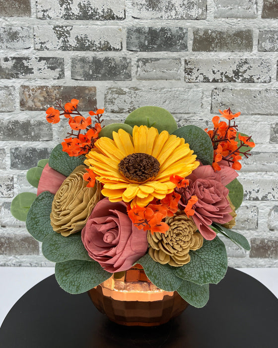 Disco Orange Pumpkin! - Fall Decor