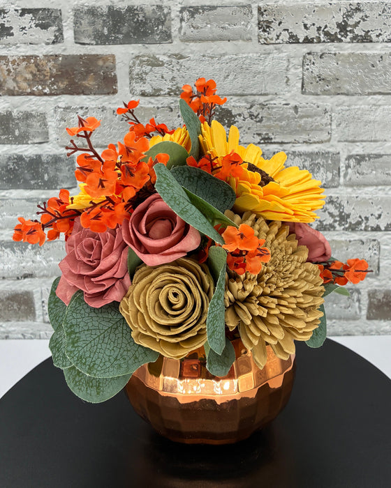 Disco Orange Pumpkin! - Fall Decor