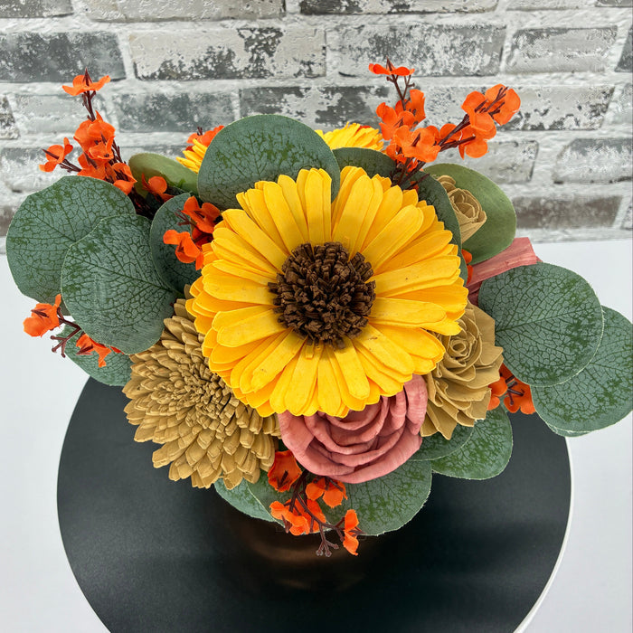 Disco Orange Pumpkin! - Fall Decor