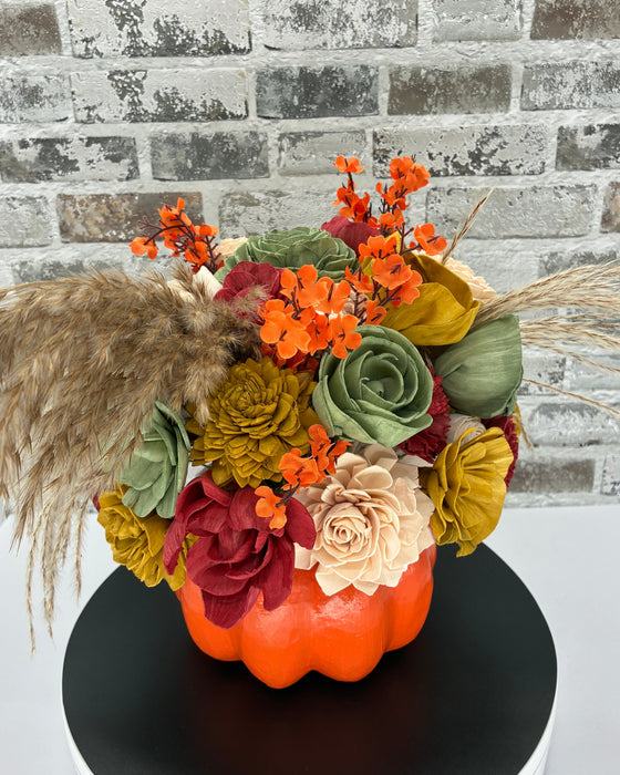 Orange Pumpkin! - Fall Decor