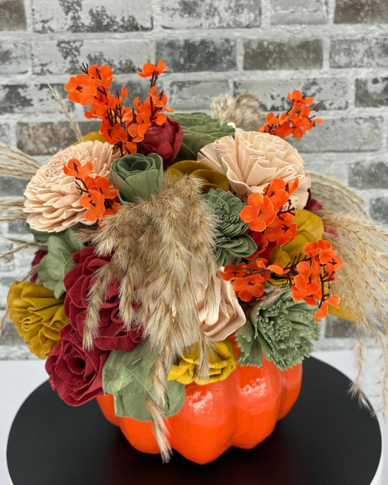 Orange Pumpkin! - Fall Decor