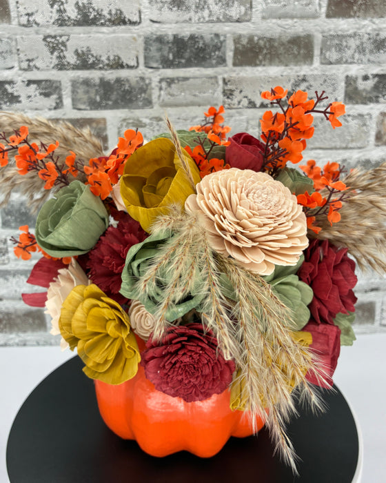 Orange Pumpkin! - Fall Decor