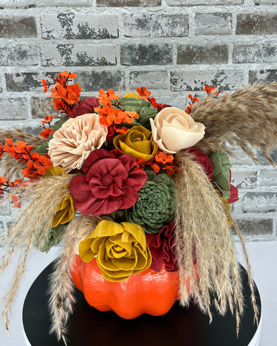 Orange Pumpkin! - Fall Decor