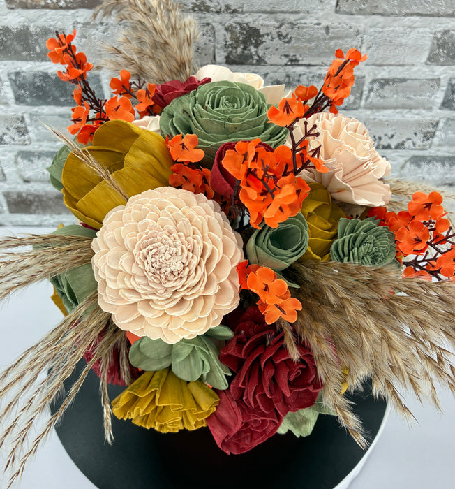 Orange Pumpkin! - Fall Decor