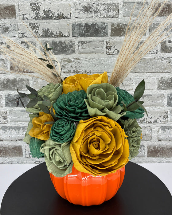 Orange Pumpkin! - Fall Decor