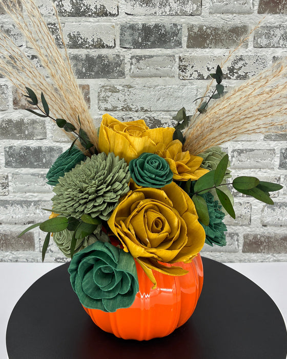 Orange Pumpkin! - Fall Decor