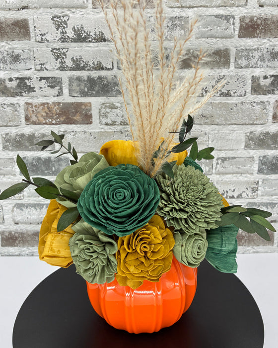 Orange Pumpkin! - Fall Decor