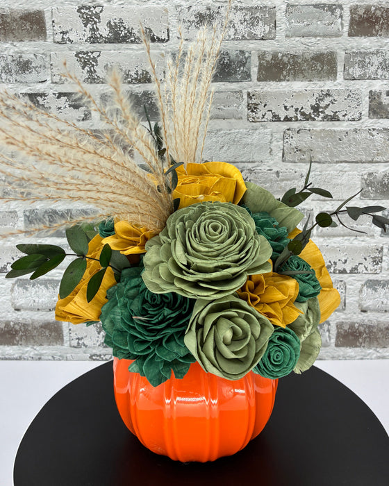 Orange Pumpkin! - Fall Decor