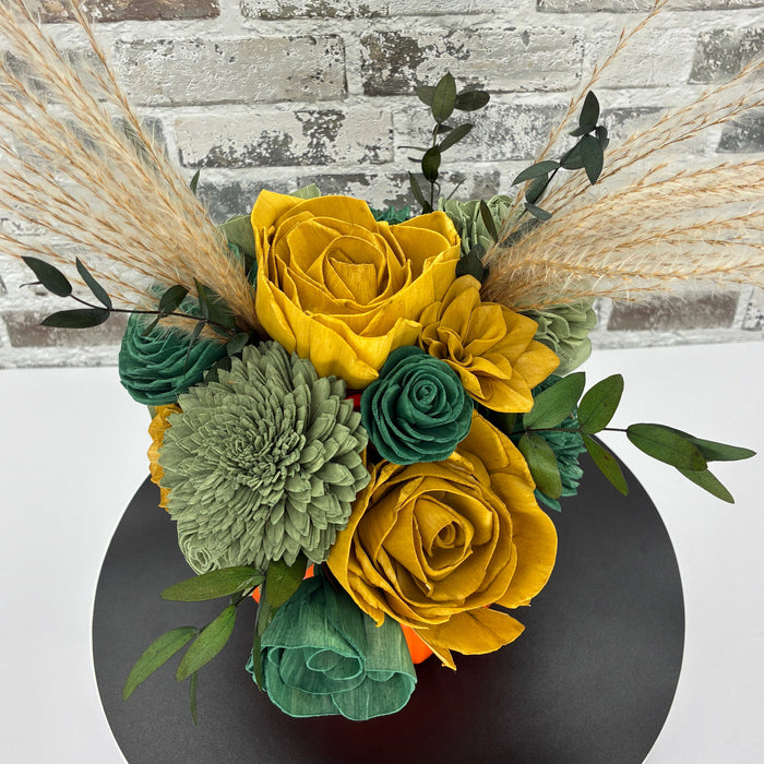 Orange Pumpkin! - Fall Decor