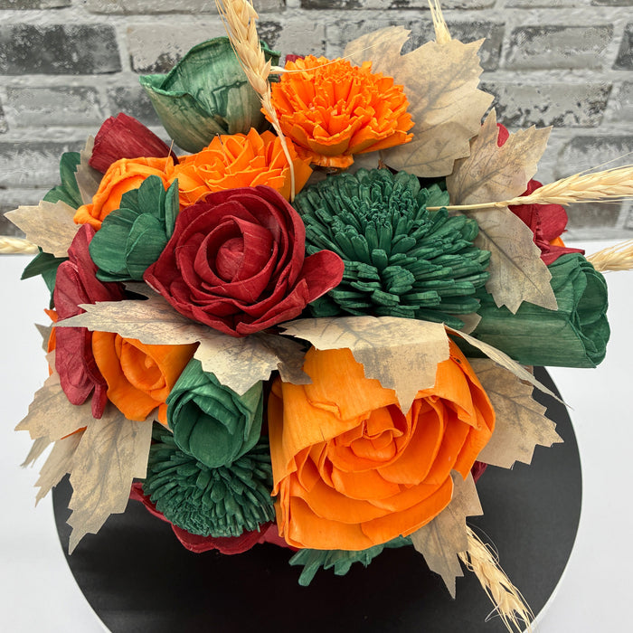 Red Pumpkin! - Fall Decor