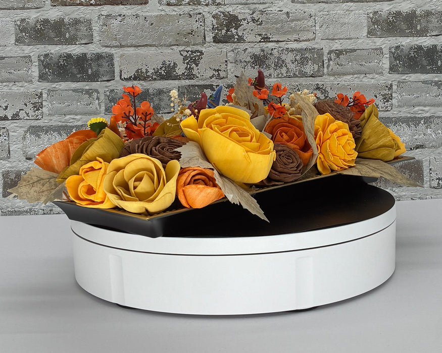 Gnome Happy Fall! - Table Centerpiece - Fall Decor