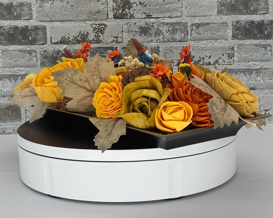 Gnome Happy Fall! - Table Centerpiece - Fall Decor