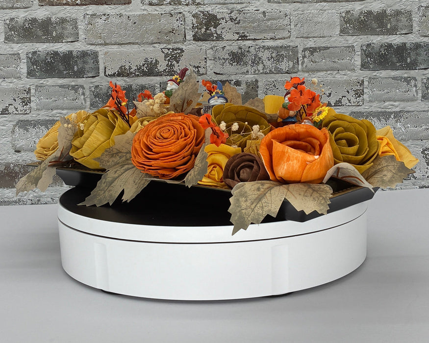 Gnome Happy Fall! - Table Centerpiece - Fall Decor