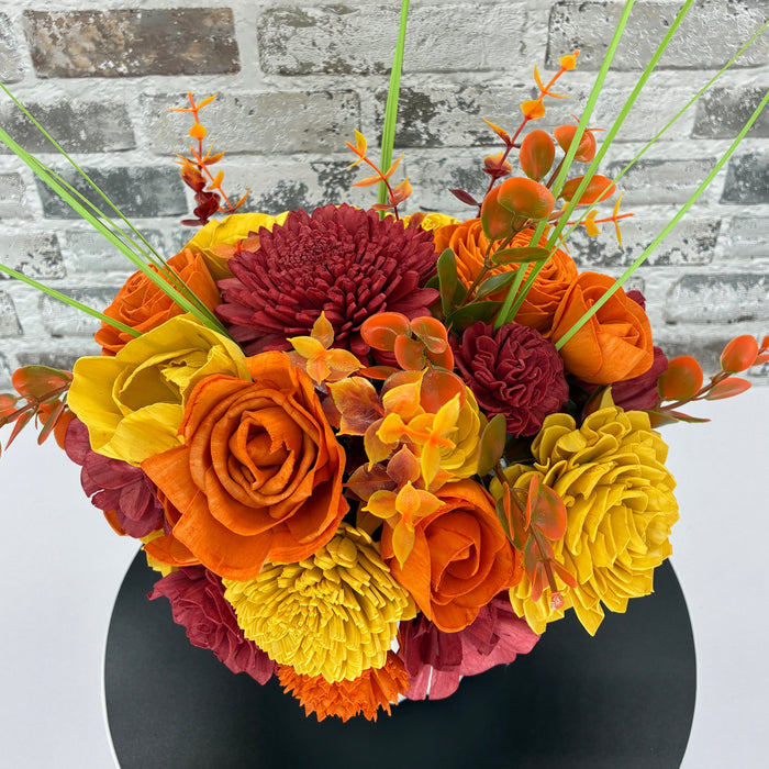 White Pumpkin! - Fall Decor