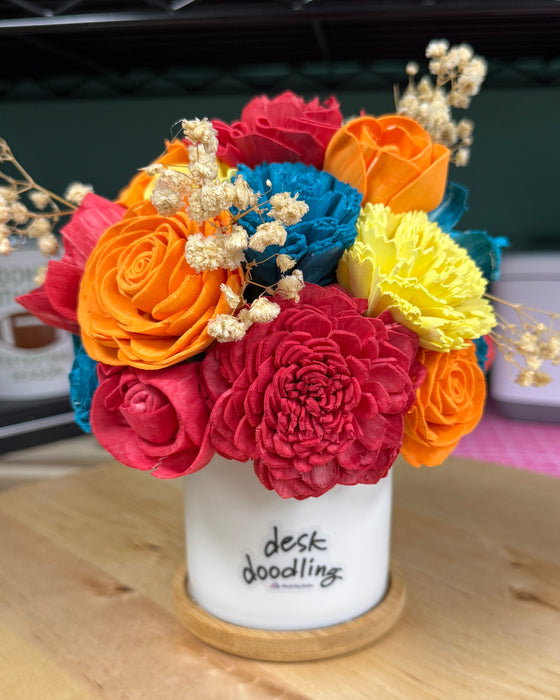 Field of Blooms! - Desk Doodling