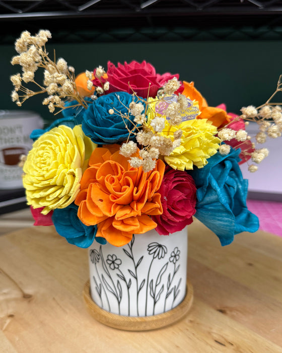 Field of Blooms! - Desk Doodling