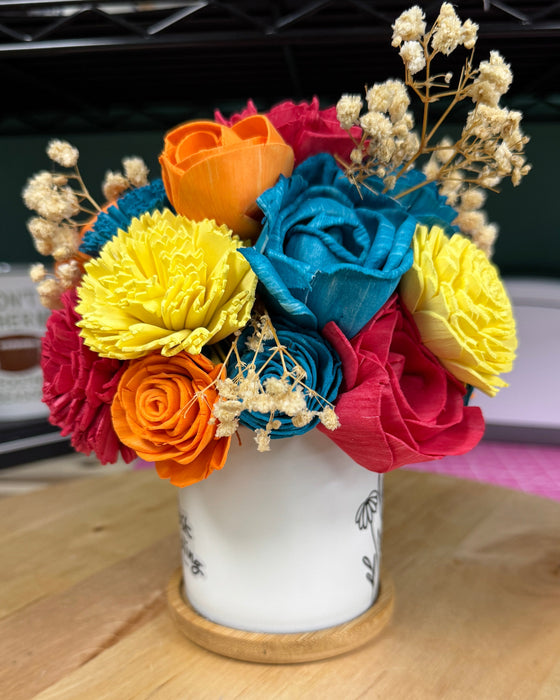 Field of Blooms! - Desk Doodling