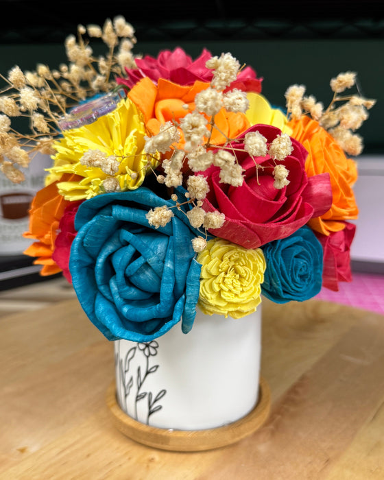 Field of Blooms! - Desk Doodling