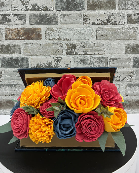 Bookworm's Bouquet! - Bouquet Book