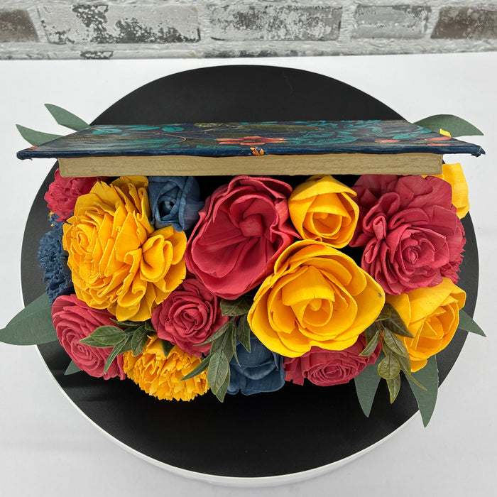 Bookworm's Bouquet! - Bouquet Book