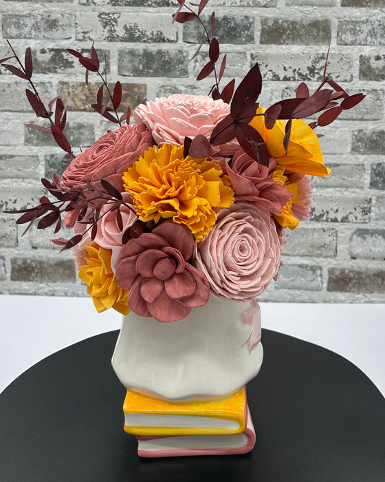 Read Any Spooky Books Lately? - Halloween Ghost