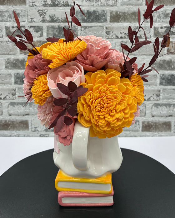 Read Any Spooky Books Lately? - Halloween Ghost