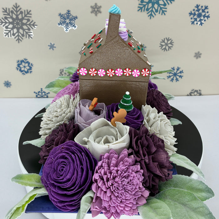 Gingerbread Center Piece Tray! - Holiday Decor