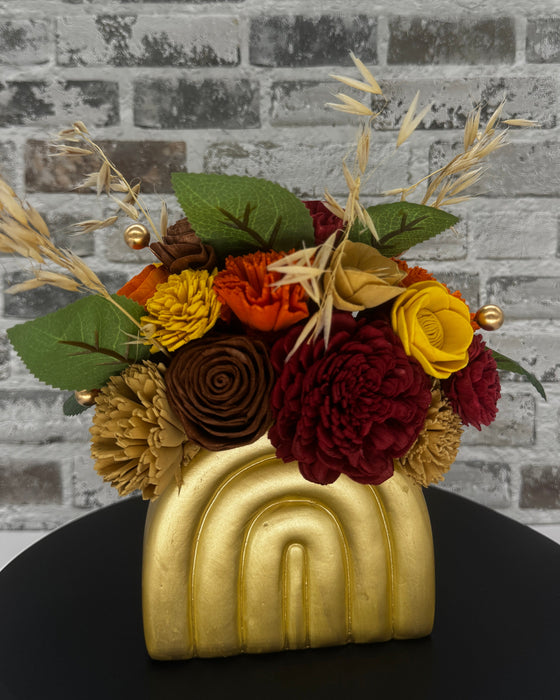 Golden Rainbow! - Fall Decor