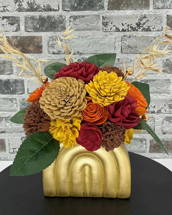 Golden Rainbow! - Fall Decor