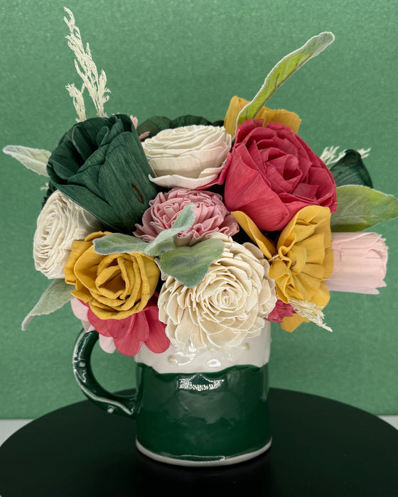 Green Gingerbread House (new look)! - Holiday Decor