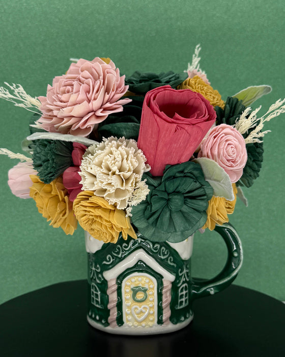 Green Gingerbread House (new look)! - Holiday Decor