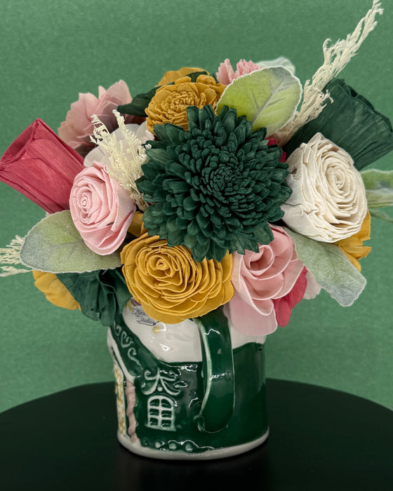 Green Gingerbread House (new look)! - Holiday Decor