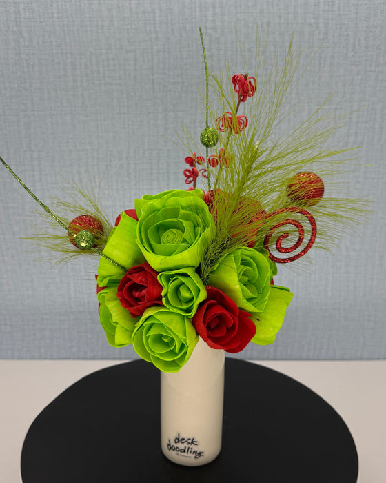 You're A Mean One, Christmas Tree! - Desk Doodling