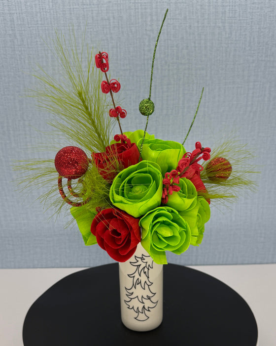 You're A Mean One, Christmas Tree! - Desk Doodling