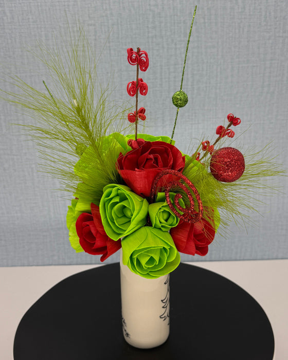 You're A Mean One, Christmas Tree! - Desk Doodling