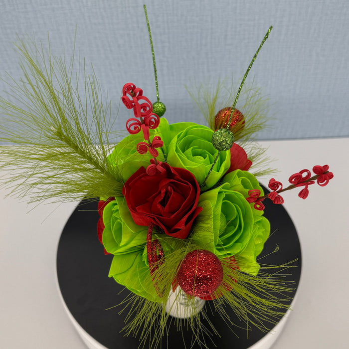 You're A Mean One, Christmas Tree! - Desk Doodling